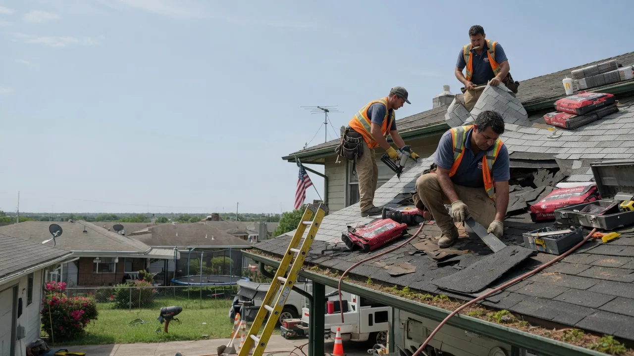 Roof Repair in Canton, MS near me
